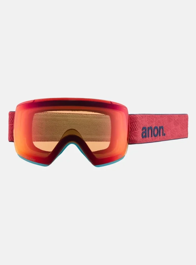 Anon M5-briller + bonuslinse + MFI®-ansigtsmaske