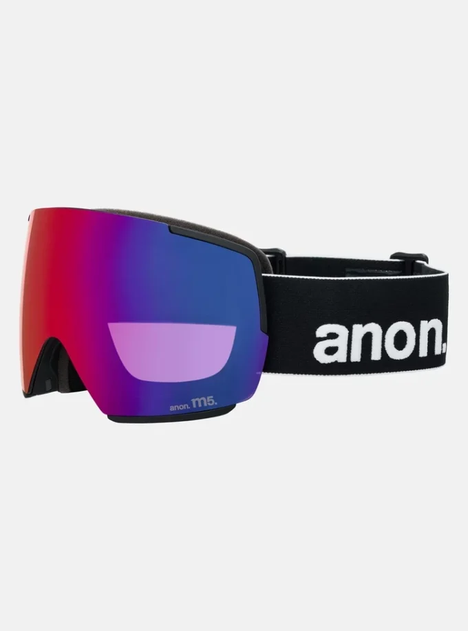 Anon M5-briller + bonuslinse + MFI®-ansigtsmaske