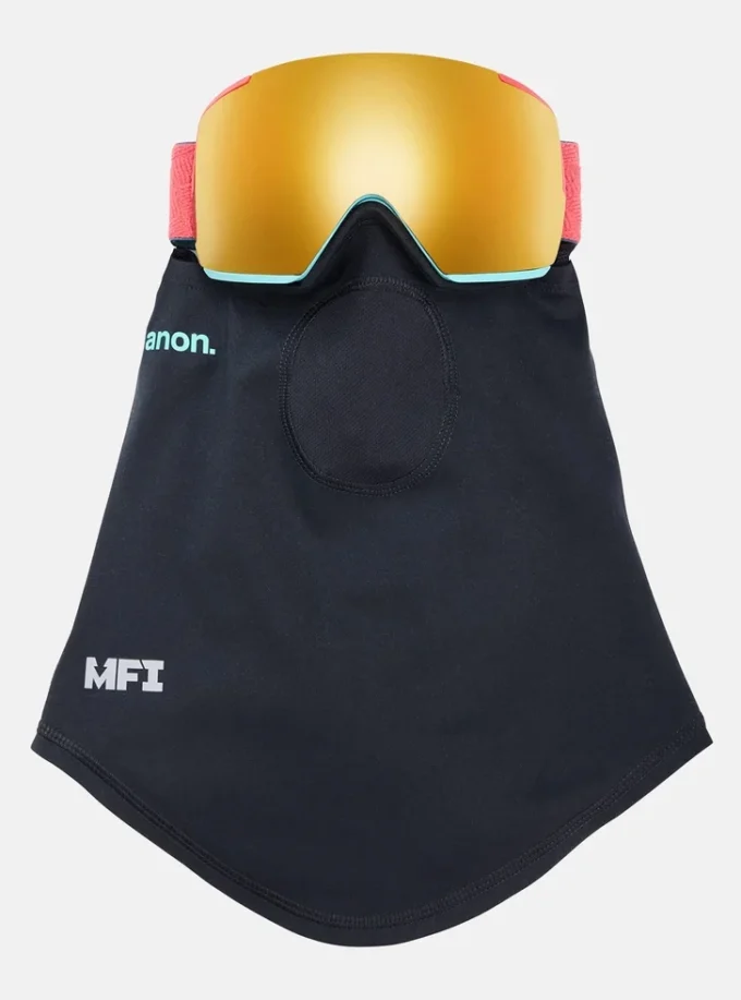 Anon M5-briller + bonuslinse + MFI®-ansigtsmaske