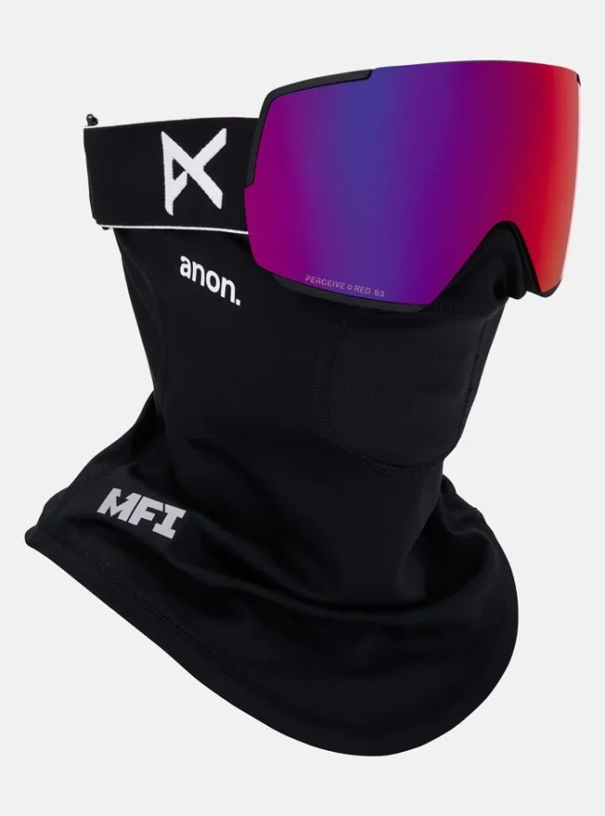 Anon M5-briller + bonuslinse + MFI®-ansigtsmaske