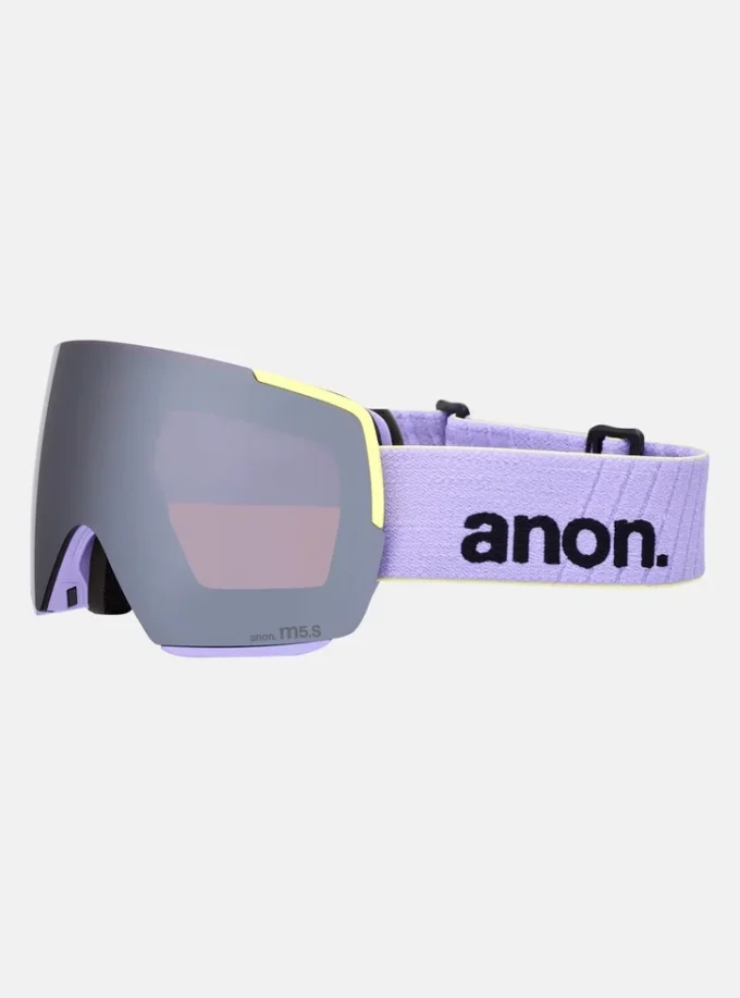 Anon M5S-briller + bonuslinse + MFI®-ansigtsmaske