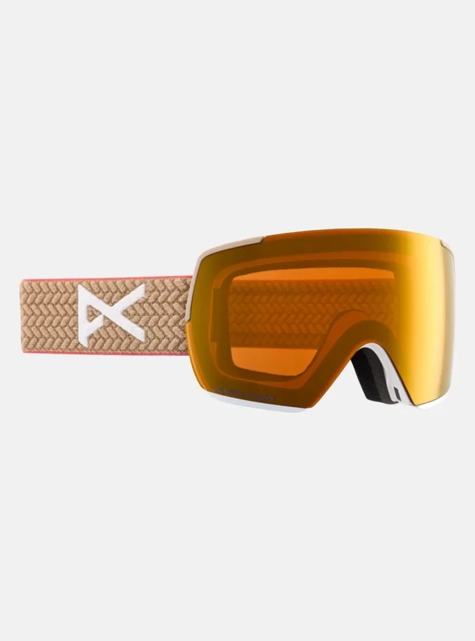 Anon M5S Low Bridge Fit Goggles + bonuslinse + MFI® ansigtsmaske (prøve)