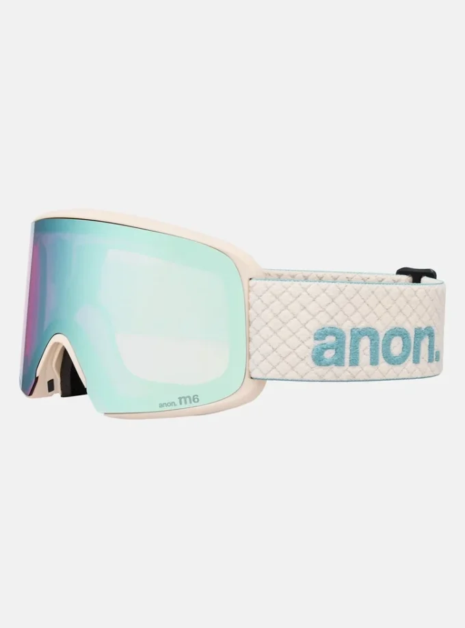 Anon M6-briller + bonuslinser + MFI®-ansigtsmaske