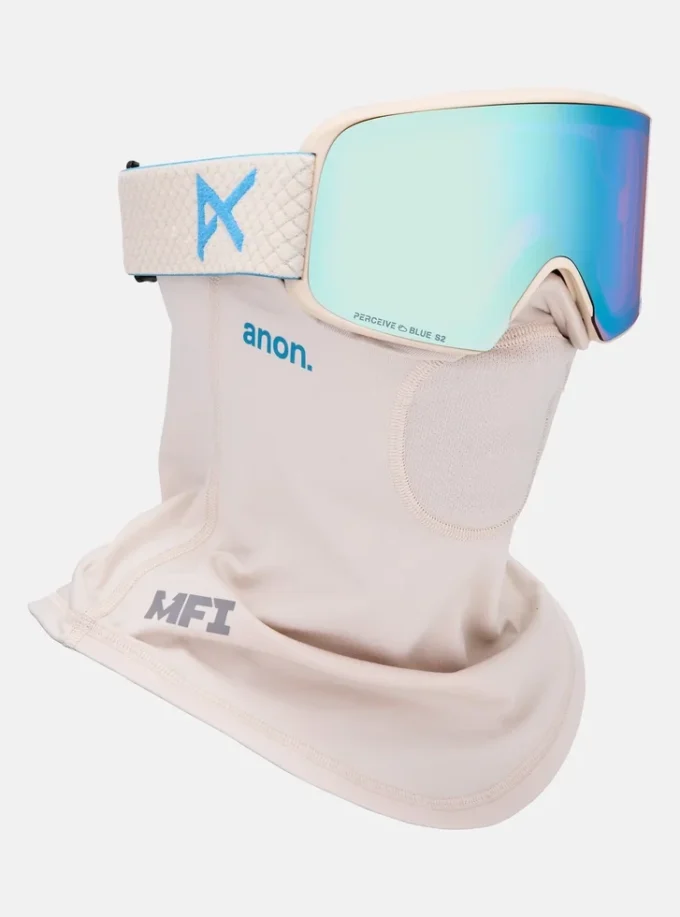 Anon M6-briller + bonuslinser + MFI®-ansigtsmaske