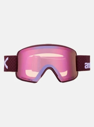 Anon M6S-briller + bonusglas + MFI®-ansigtsmaske