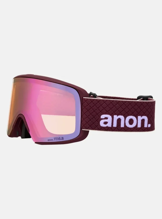 Anon M6S-briller + bonusglas + MFI®-ansigtsmaske