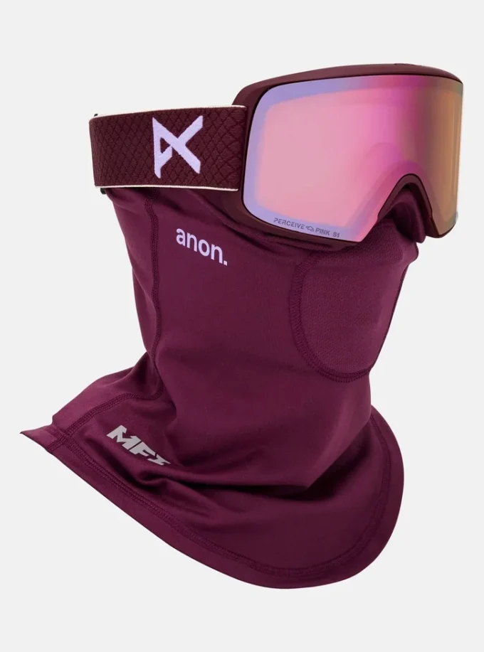 Anon M6S-briller + bonusglas + MFI®-ansigtsmaske