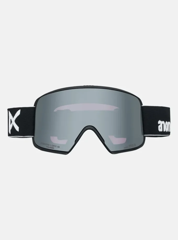 Anon M6S-briller + polariserede Perceive-glas + MFI®-ansigtsmaske