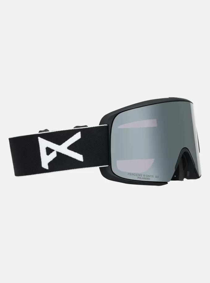 Anon M6S-briller + polariserede Perceive-glas + MFI®-ansigtsmaske
