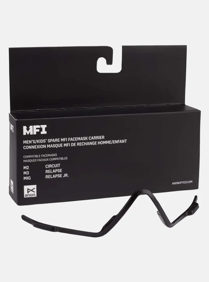 Anon MFI® ansigtsmaskeholder (sort)