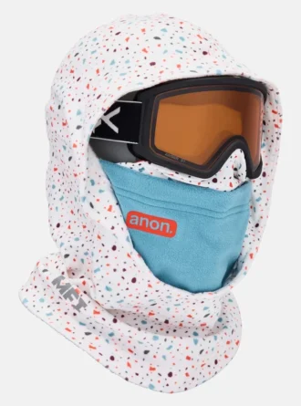 Anon MFI® balaclava-ansigtsmaske med hætte til børn
