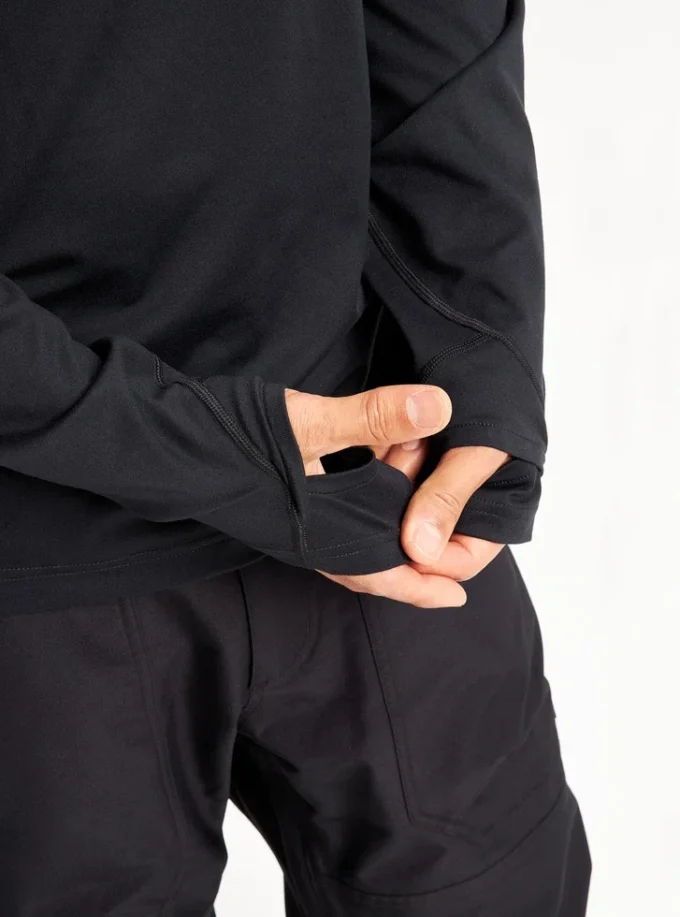 Anon MFI® letvægts undertrøje med lange ærmer til mænd