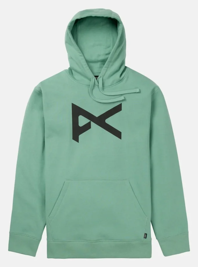 Anon pullover-hoodie til mænd