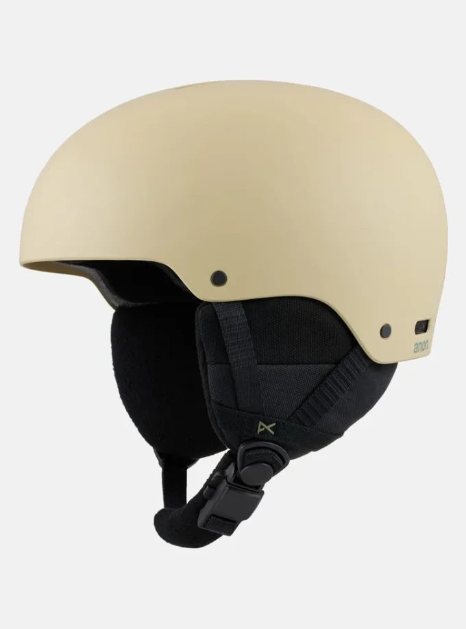 Anon Rime 3 Round Fit ski- og snowboardhjelm til børn