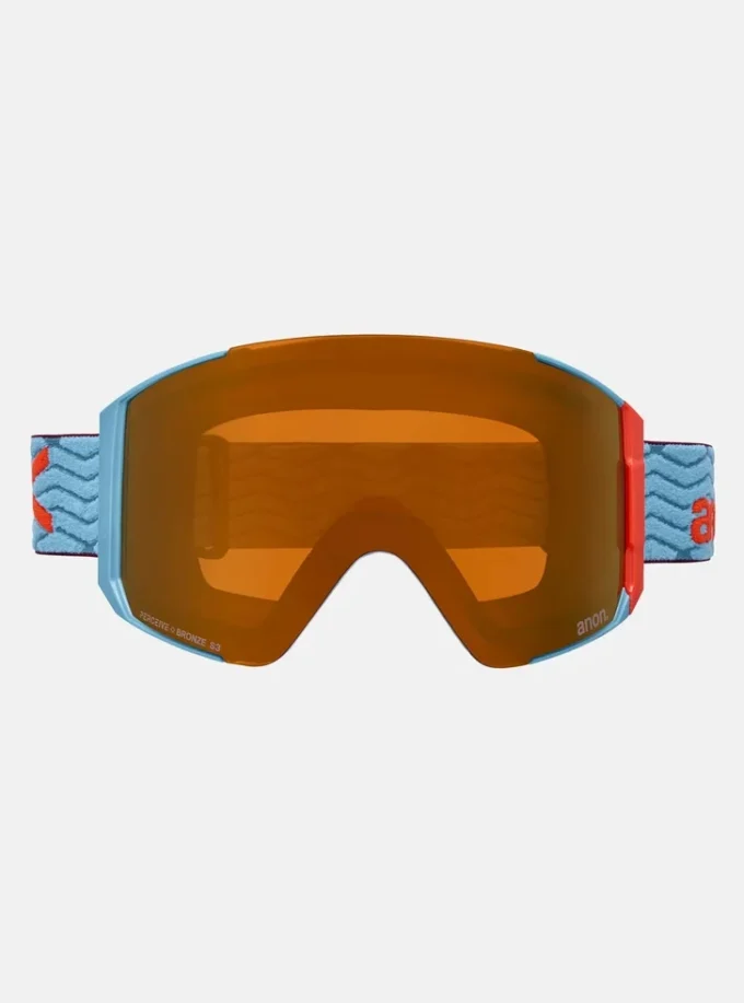 Anon Sync-briller + bonuslinser + MFI®-ansigtsmaske