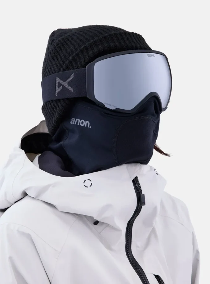Anon WM1-briller + bonuslinse + MFI®-ansigtsmaske