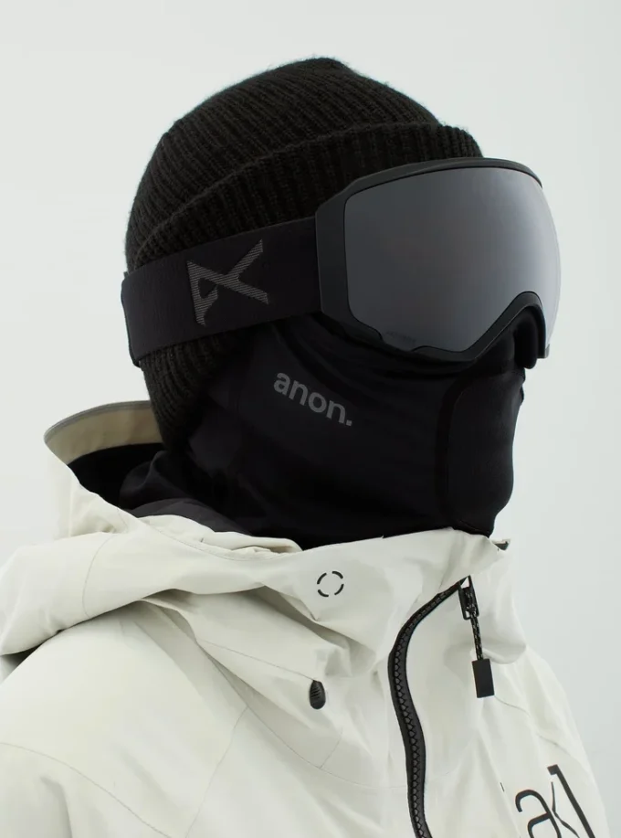 Anon WM1-briller + bonuslinse + MFI®-ansigtsmaske