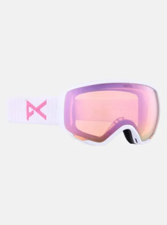 Anon WM1 Low Bridge Fit-briller + bonuslinse + MFI®-ansigtsmaske