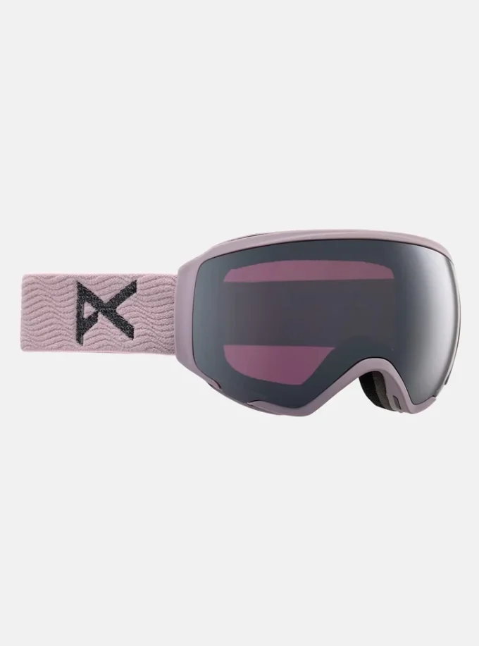 Anon WM1 Low Bridge Fit-briller + bonuslinse + MFI®-ansigtsmaske