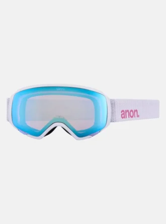 Anon WM1 Low Bridge Fit-briller + bonuslinse + MFI®-ansigtsmaske