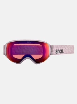 Anon WM1 Low Bridge Fit-briller + bonuslinse + MFI®-ansigtsmaske