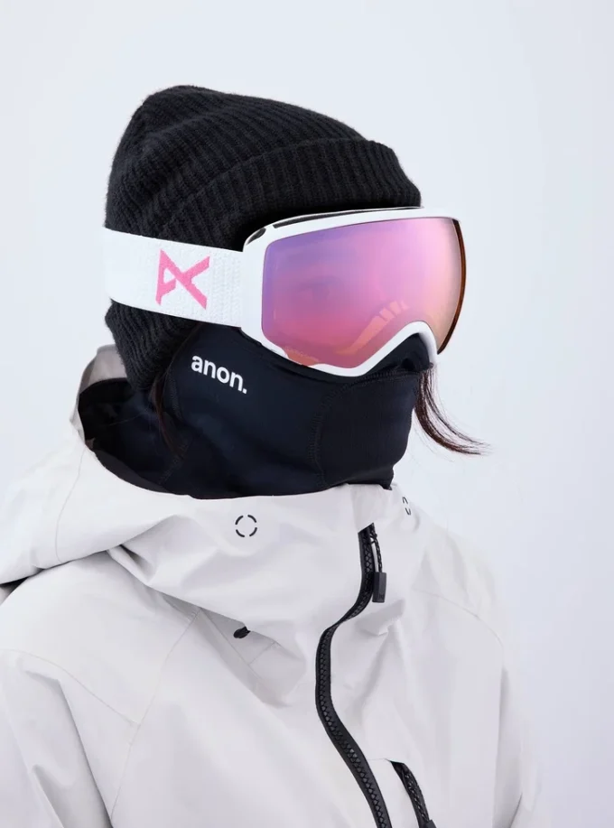 Anon WM1 Low Bridge Fit-briller + bonuslinse + MFI®-ansigtsmaske