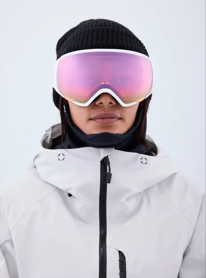 Anon WM1 Low Bridge Fit-briller + bonuslinse + MFI®-ansigtsmaske