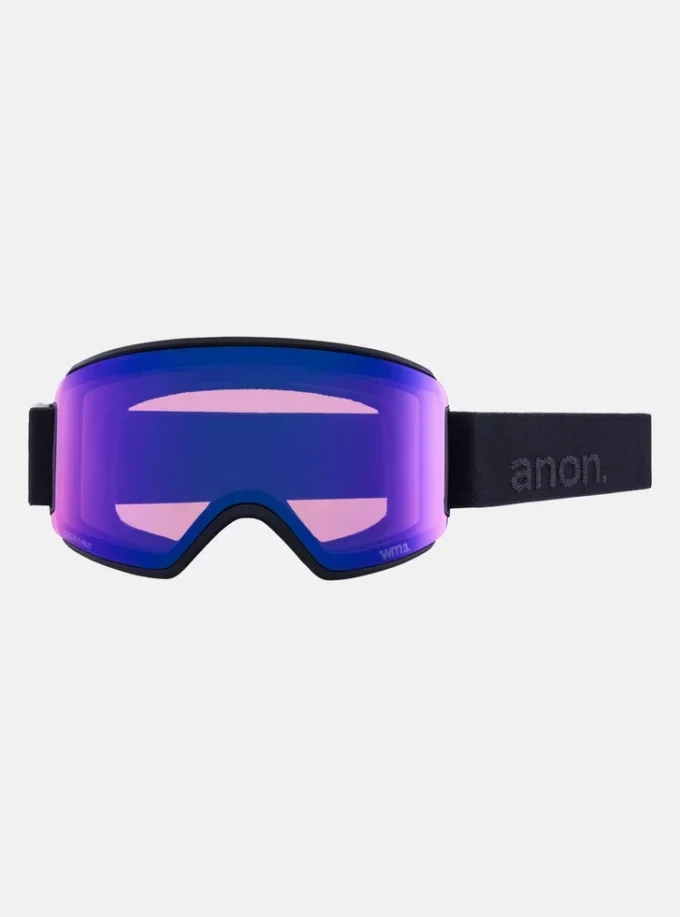 Anon WM3 Snapback-briller + bonuslinse + MFI®-ansigtsmaske