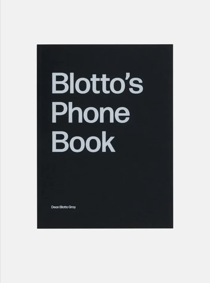 Blottos telefonbog