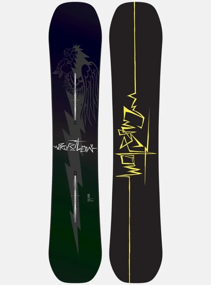 Burton 30-års jubilæum Ben Ferguson Custom Snowboard