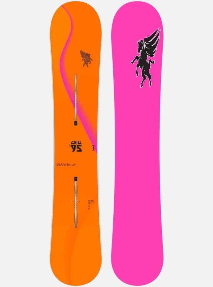Burton 30-års jubilæum Chill Custom Snowboard