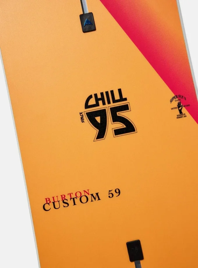 Burton 30-års jubilæum Chill Custom Snowboard