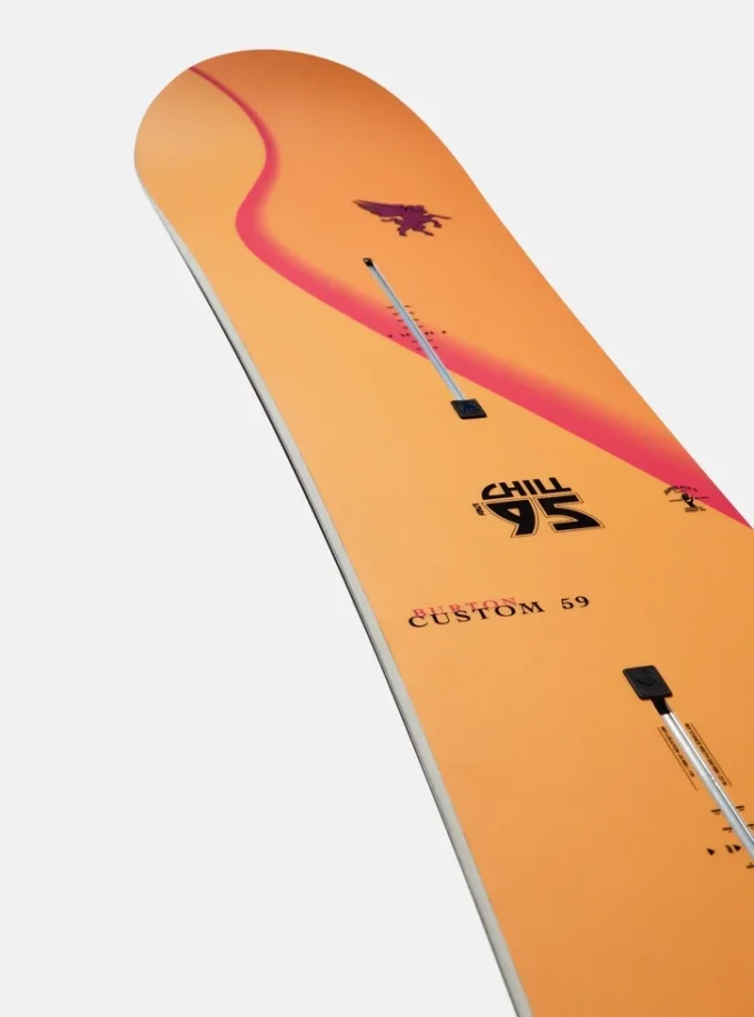 Burton 30-års jubilæum Chill Custom Snowboard