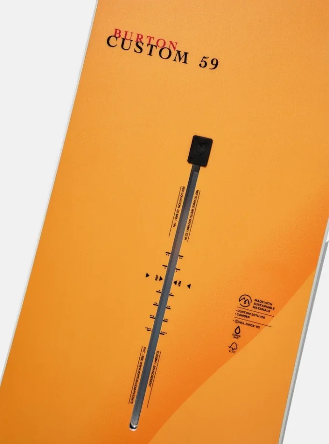 Burton 30-års jubilæum Chill Custom Snowboard