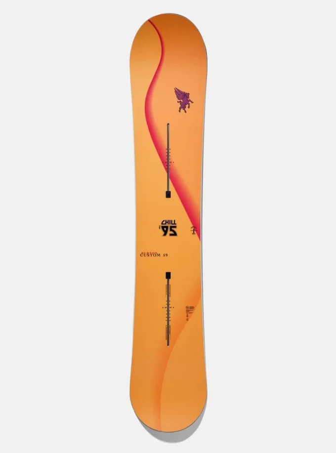 Burton 30-års jubilæum Chill Custom Snowboard