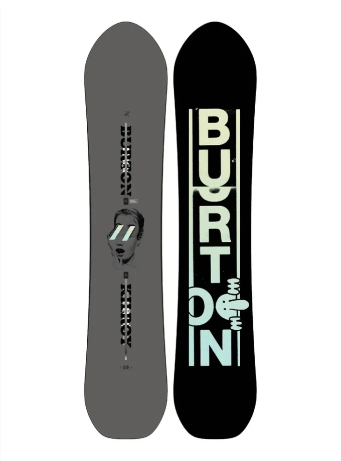 Burton 3D Kilroy Camber snowboard til mænd