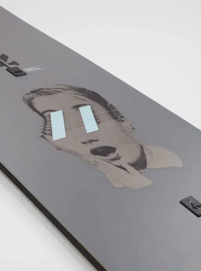 Burton 3D Kilroy Camber snowboard til mænd