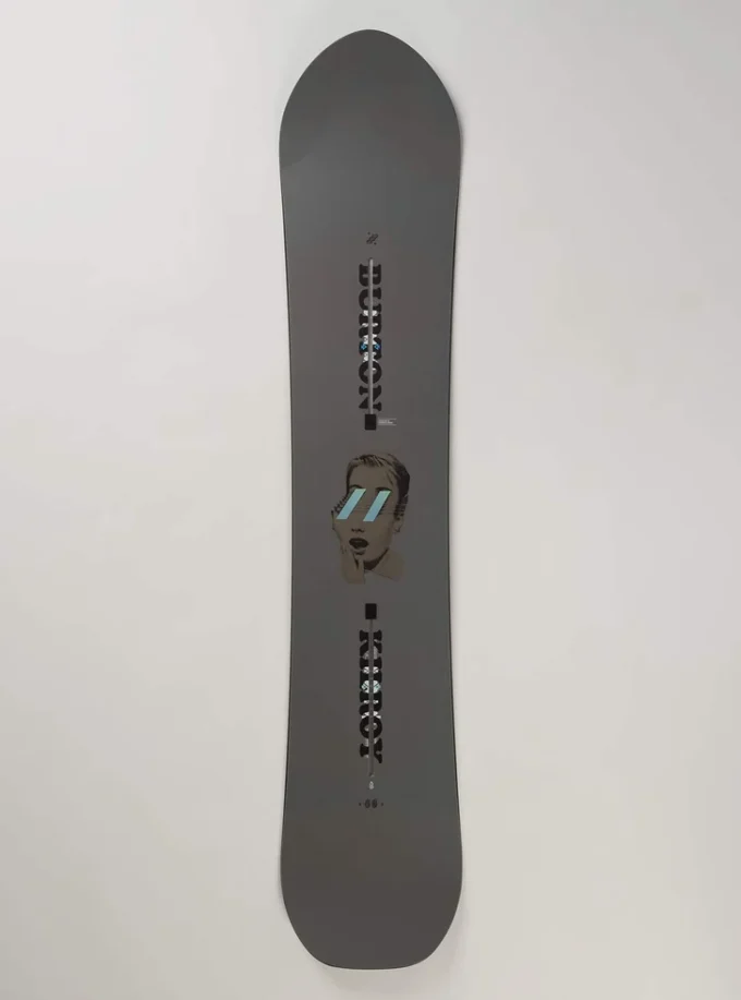 Burton 3D Kilroy Camber snowboard til mænd