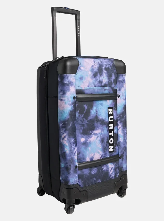 Burton 4-Wheel Double Deck 86L rejsetaske