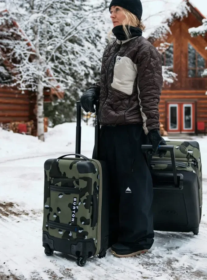 Burton 4-Wheel Flight Deck 38L rejsetaske
