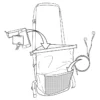 Burton 5L lille haversack-taske