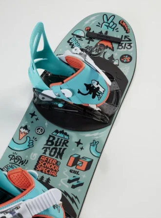 Burton After School Special snowboard- og bindingspakke til børn