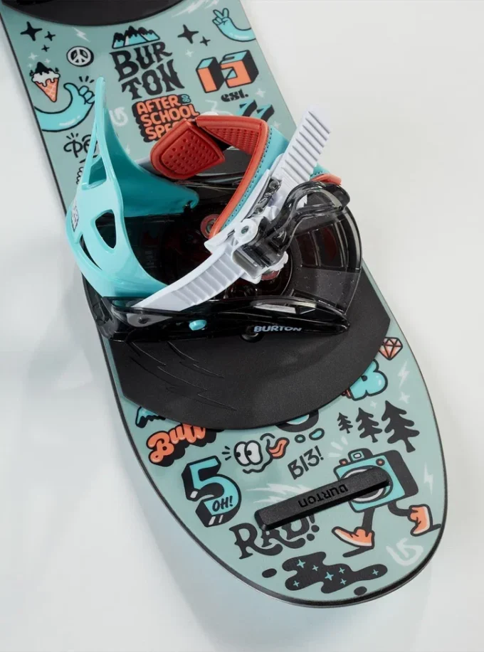 Burton After School Special snowboard- og bindingspakke til børn