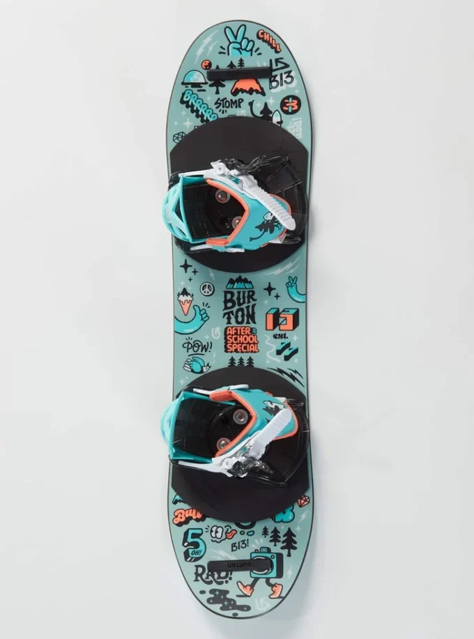 Burton After School Special snowboard- og bindingspakke til børn