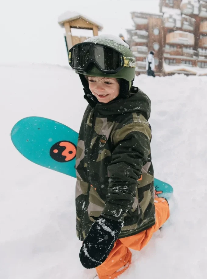 Burton After School Special snowboard- og bindingspakke til børn