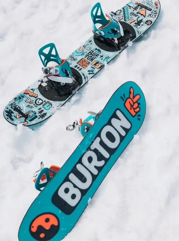 Burton After School Special snowboard- og bindingspakke til børn