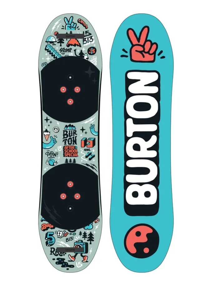 Burton After School Special Snowboard-pakke til børn – 2. kvalitet