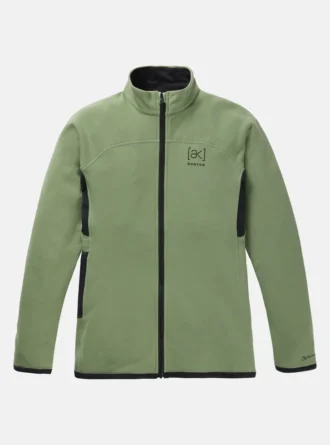Burton [ak]® Baker Power Stretch® fleecejakke med fuld lynlås til kvinder
