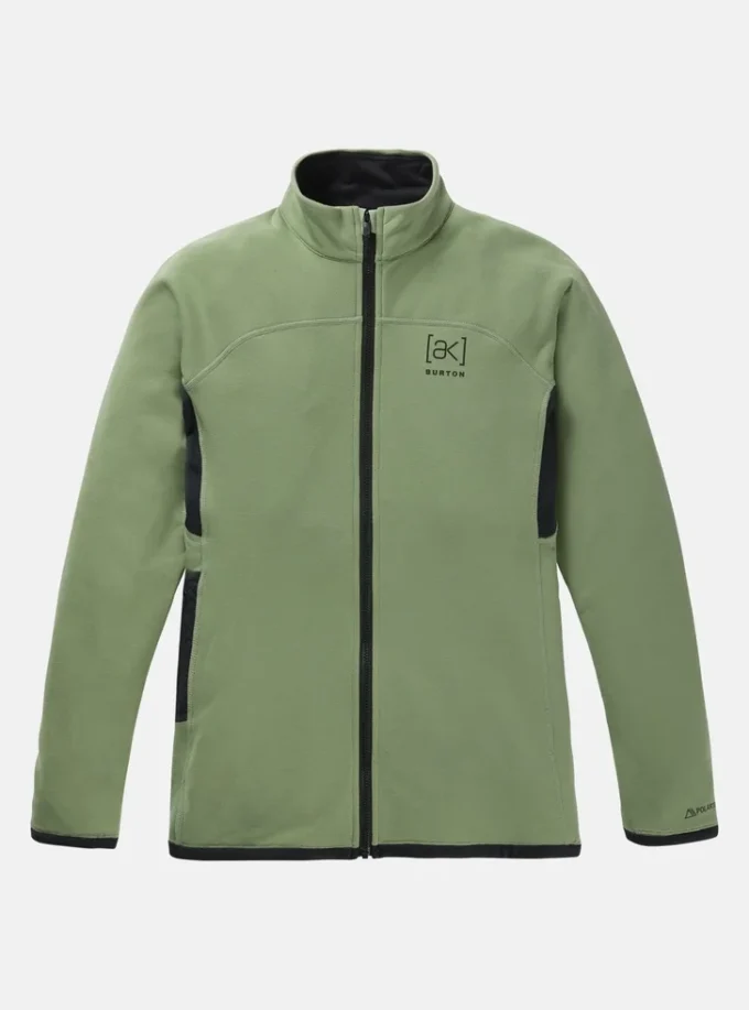Burton [ak]® Baker Power Stretch® fleecejakke med fuld lynlås til kvinder