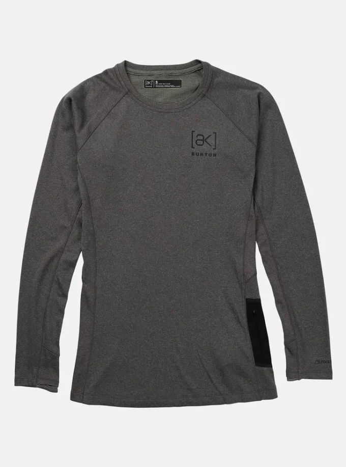 Burton [ak]® Baker Power Wool™ Base Layer Crewneck til kvinder